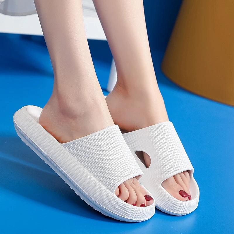 Chinelo Nuvem Feminino l NuvemPé Delicata - Magazinei Calçados