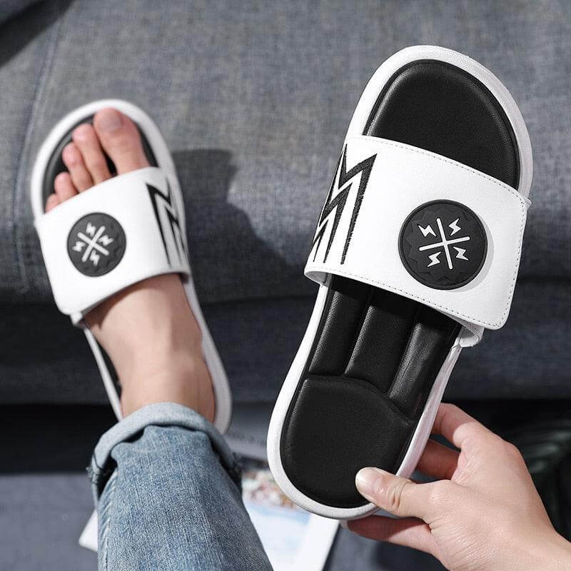 Chinelo Slide Masculino l GentleGlide Flip-Ons®︎ - Magazinei