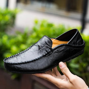 Mocassim Masculino | LuxLeather - Magazinei Calçados