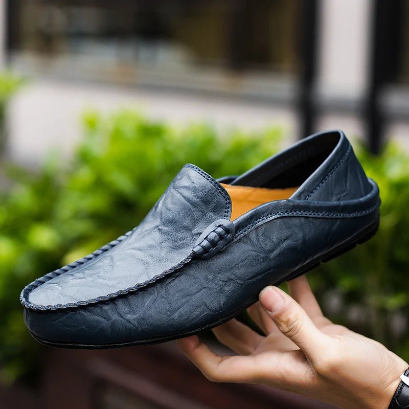 Mocassim Masculino | LuxLeather - Magazinei Calçados