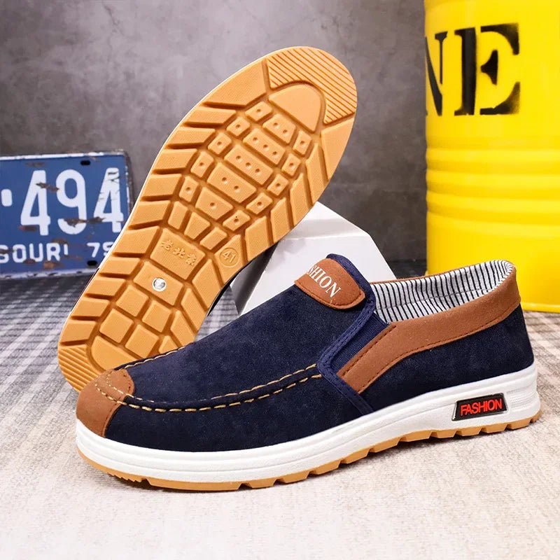 Mocassim Masculino | RollStep Casual - Magazinei Calçados