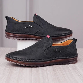 Mocassim Ortopédico Masculino | SoftFlex - Magazinei Calçados