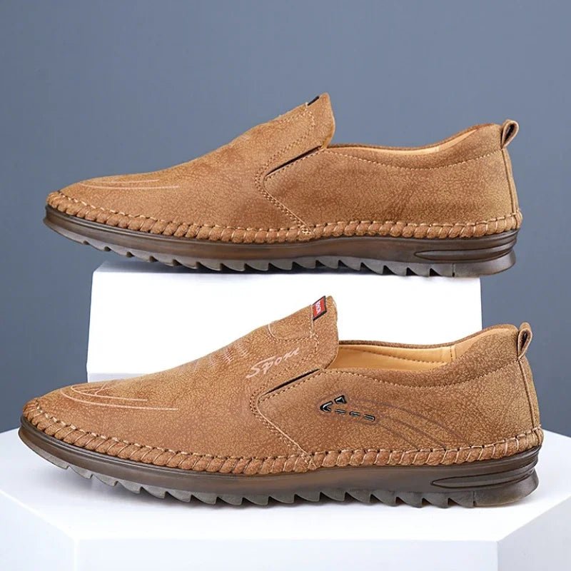 Mocassim Ortopédico Masculino | SoftFlex - Magazinei Calçados