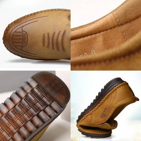 Mocassim Ortopédico Masculino | SoftFlex - Magazinei Calçados