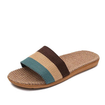 Sandália Feminina l Comfort Stripes - Magazinei Calçados