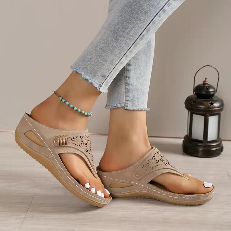 Sandália Feminina l ComfortStep - Magazinei Calçados