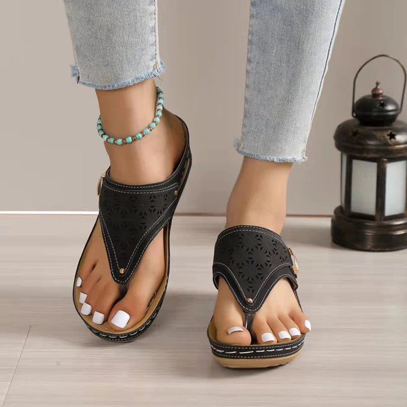 Sandália Feminina l ComfortStep - Magazinei Calçados