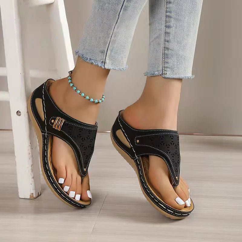 Sandália Feminina l ComfortStep - Magazinei Calçados