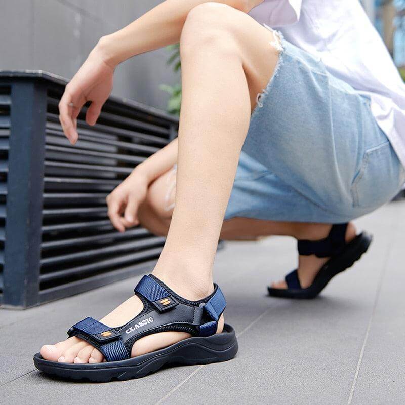 Sandália Masculina l MetroMan Sandals®︎ - Magazinei