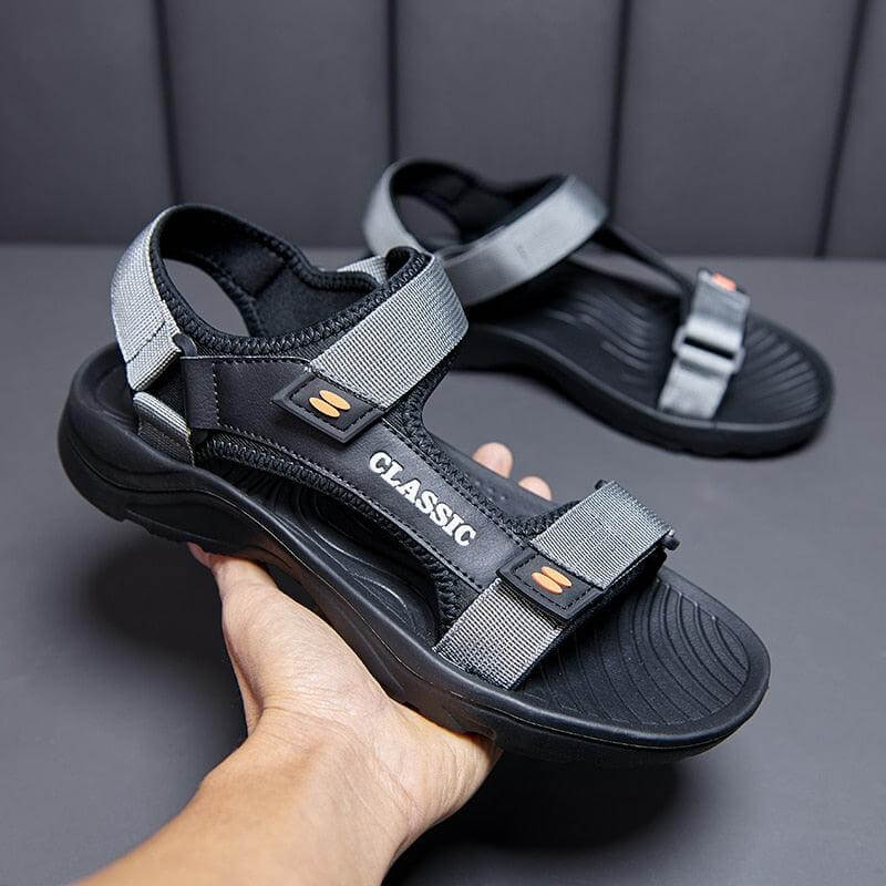 Sandália Masculina l MetroMan Sandals®︎ - Magazinei