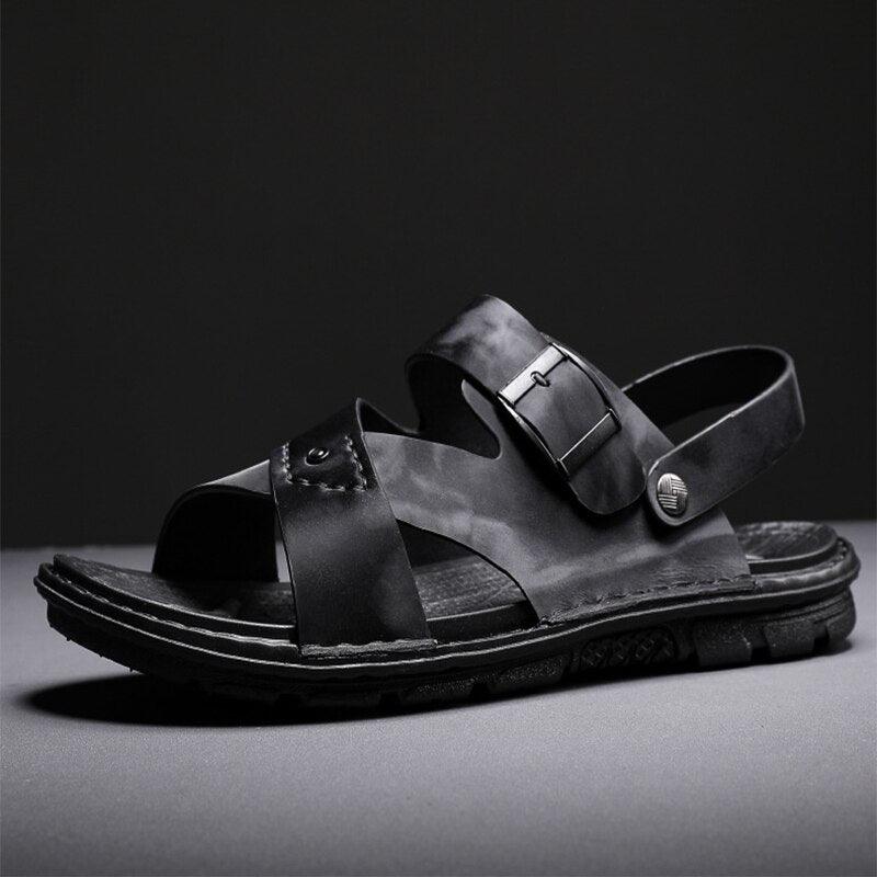 Sandália Masculina l Relaxed Route Slides®︎ - Magazinei