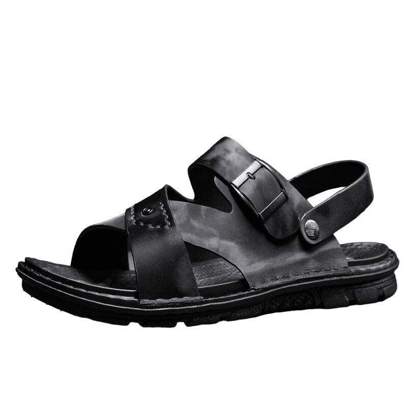 Sandália Masculina l Relaxed Route Slides®︎ - Magazinei