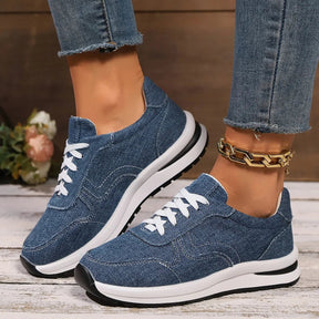 Tênis Casual Feminino | DenimStep - Magazinei Calçados