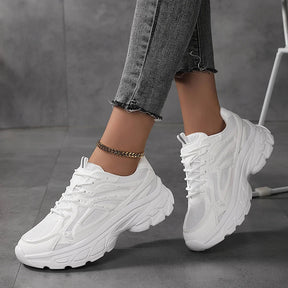 Tênis Feminino Casual | AirFlex White - Magazinei Calçados