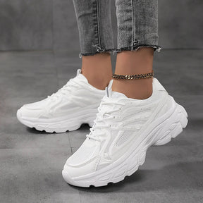 Tênis Feminino Casual | AirFlex White - Magazinei Calçados