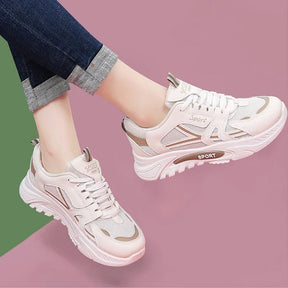 Tênis Feminino Casual | SoftStride Pink - Magazinei Calçados